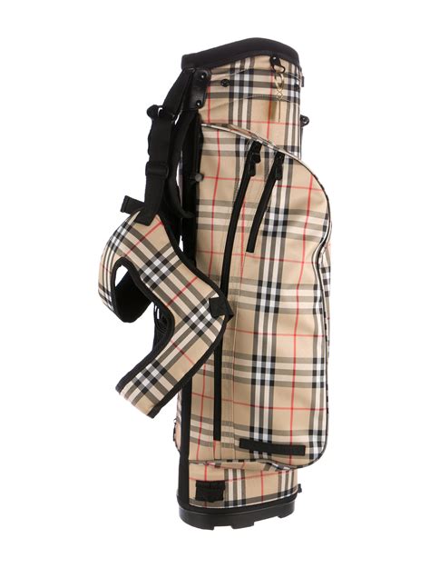 burberry golf bag